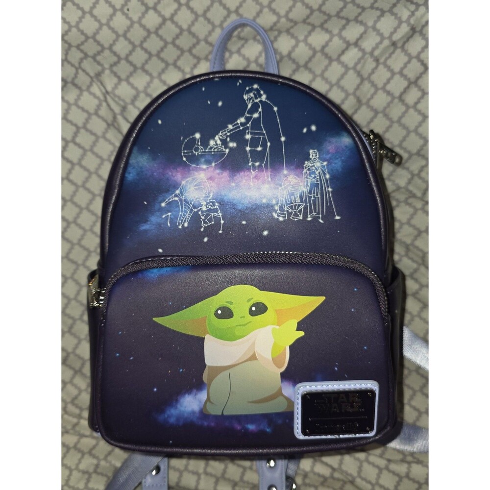 NWOT loungefly Disney star wars constellation mini backpack bookbag bag!